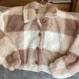 Bundle of 2 Sweatshirt, Fleece Tops